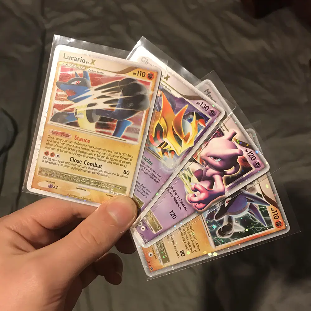 Live Pokémon card breaks