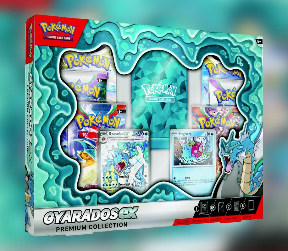 Pokemon Gyarados ex Premium Collection