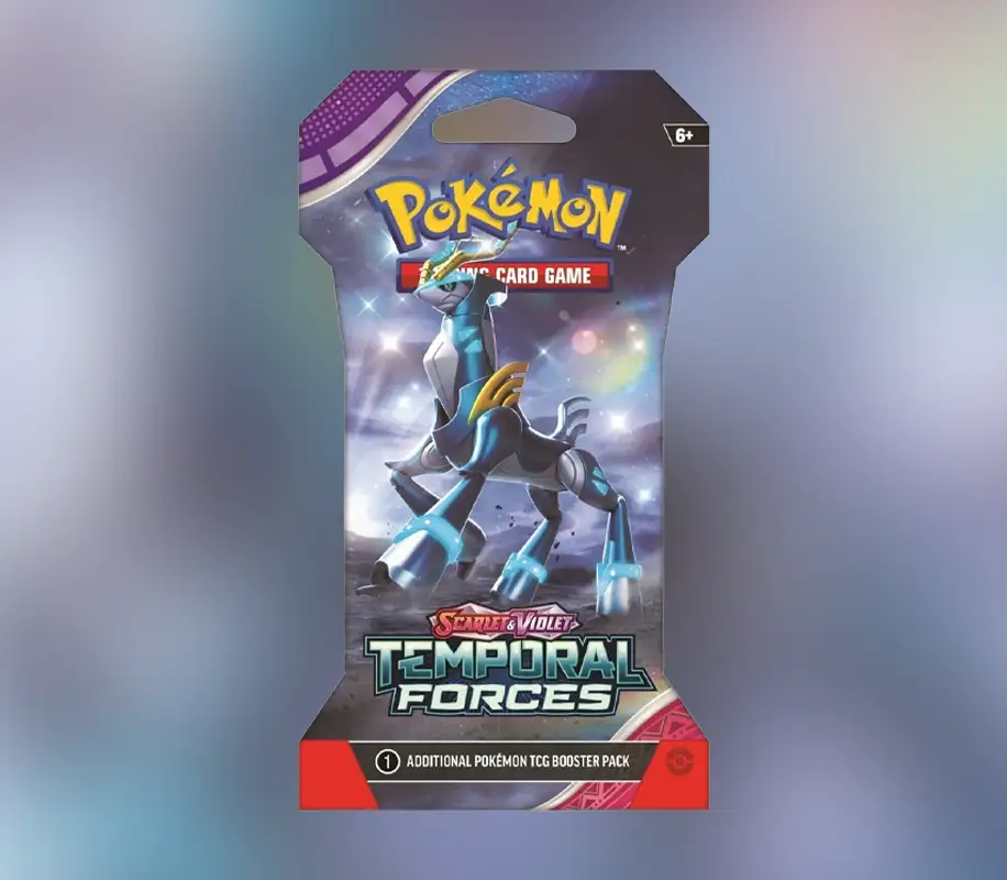 Pokemon SV5 Temporal Forces Sleeved Booster Pack