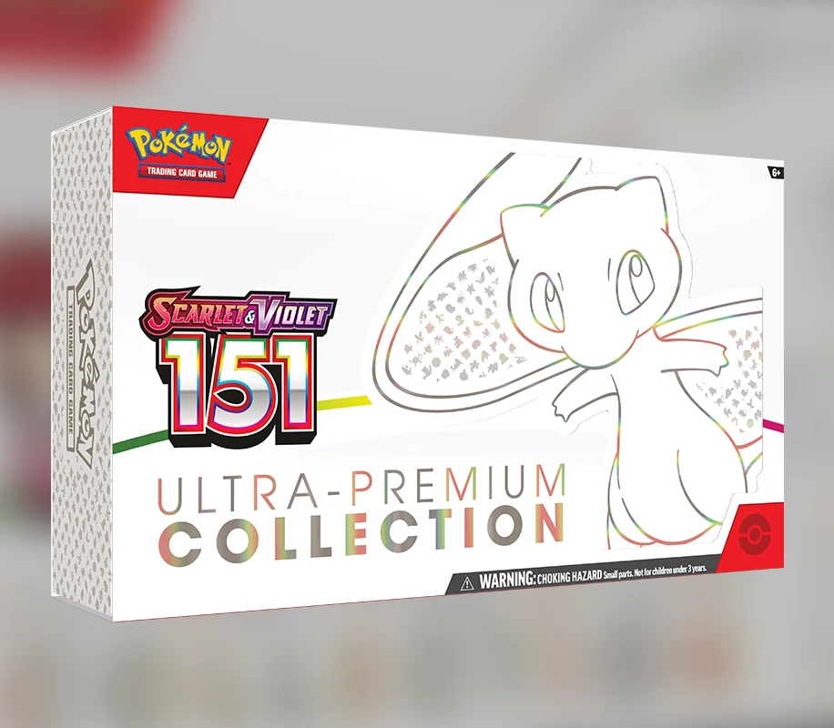 Pokemon Scarlet and Violet 3 5 151 Ultra Premium Collection