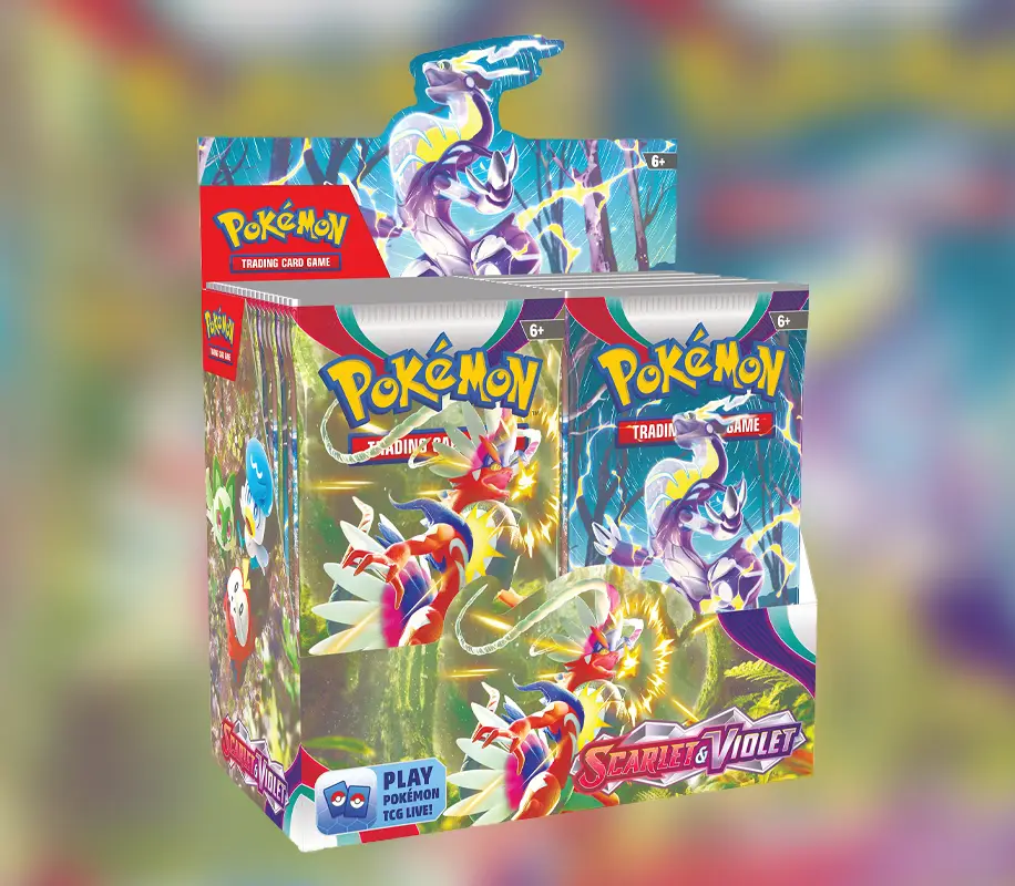 Pokemon Scarlet and Violet Booster Box