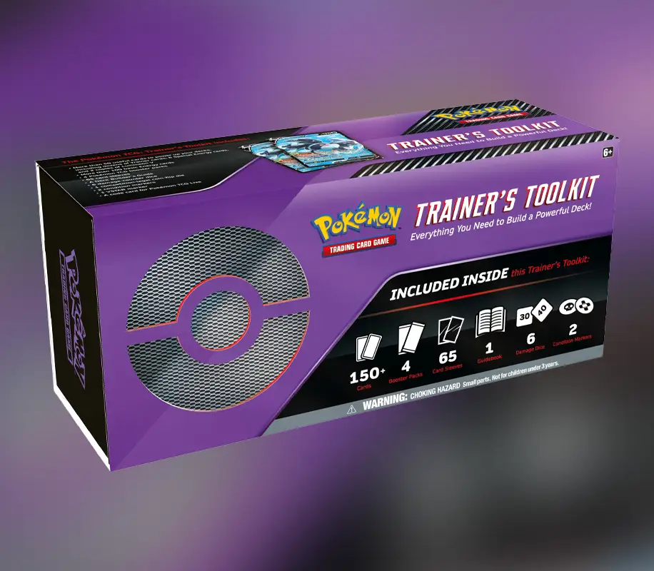 Pokemon TCG Pokemon Trainers Toolkit 2022