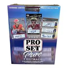 2023 Leaf Pro Set Pure Football Hobby Box webp