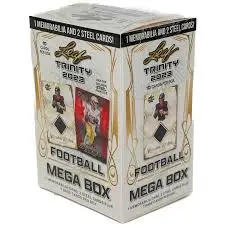 2023 Leaf Trinity Football Mega Box webp