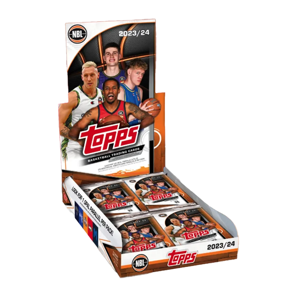 202324 Topps NBL Basketball Hobby Box 1 webp