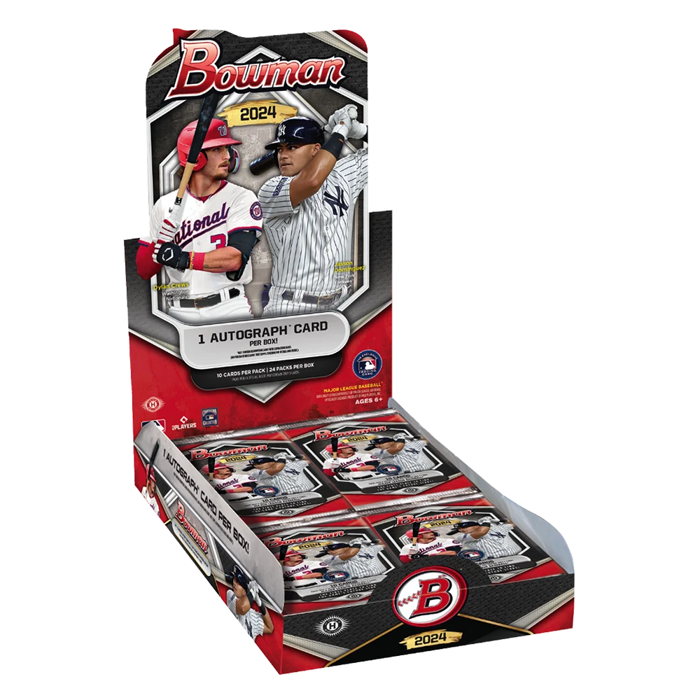 2024 Bowman Baseball Hobby Box 1 webp