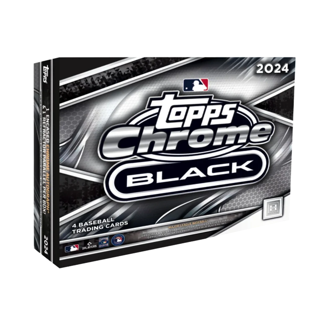 2024 Topps Chrome Black Baseball Hobby Box 1 webp