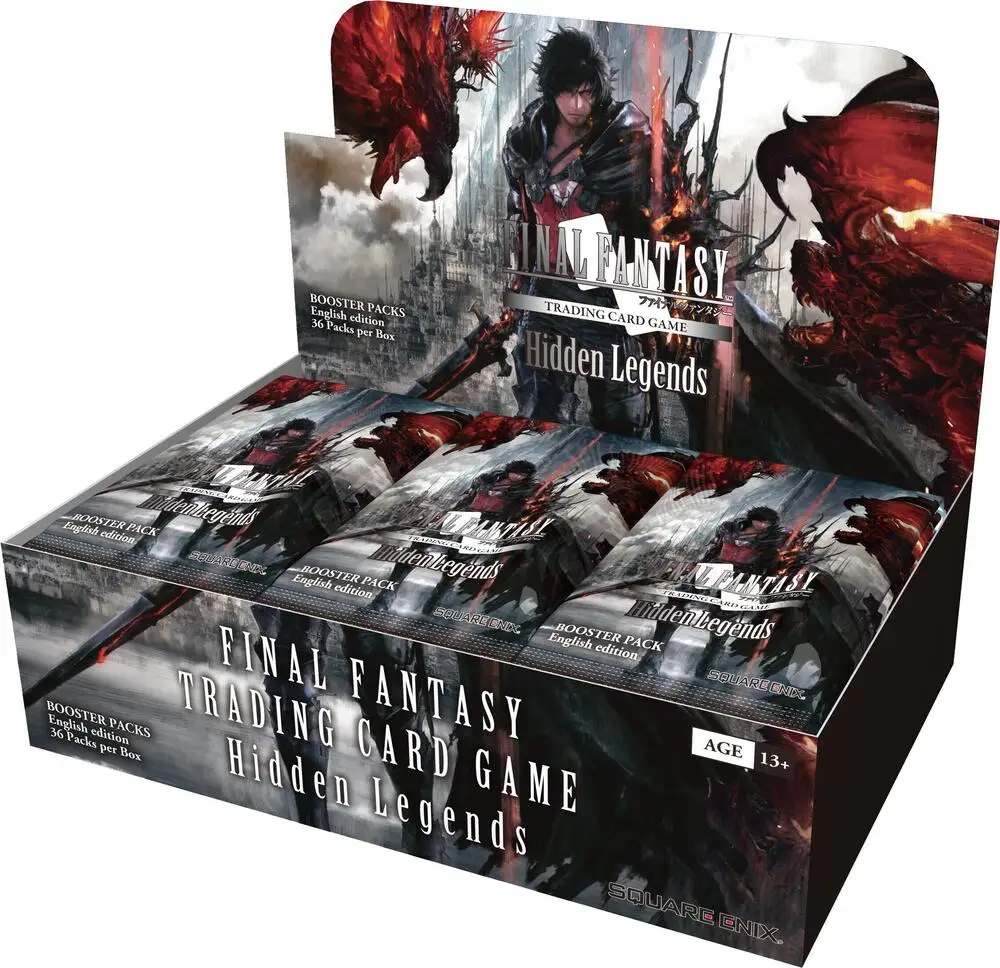 Final Fantasy Hidden Legends Booster Box webp