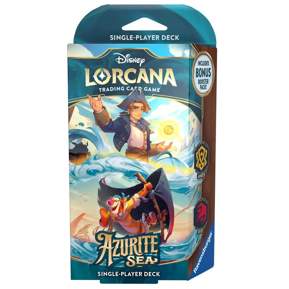 Lorcana Azurite Sea Amber Ruby Starter Deck webp