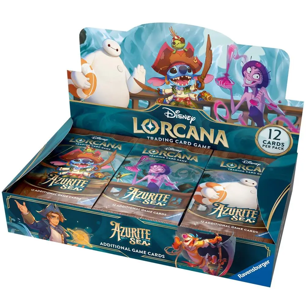 Lorcana Azurite Sea Booster Bundle webp