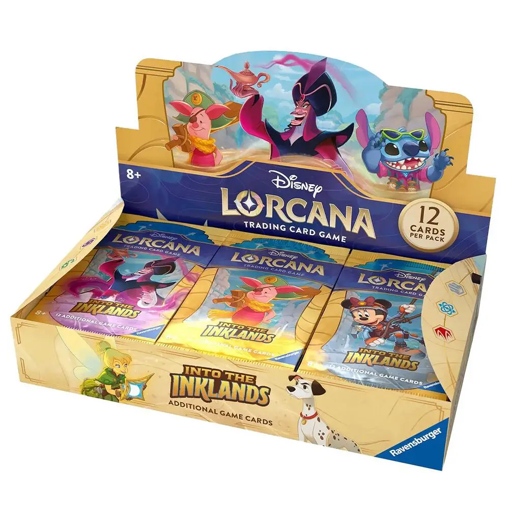 Lorcana Into The Inklands Booster Box webp