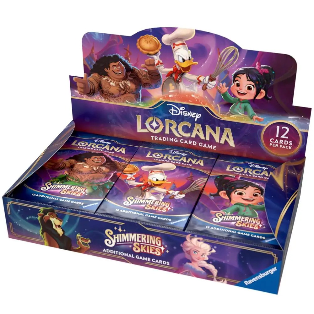 Lorcana Shimmering Skies Booster Box webp