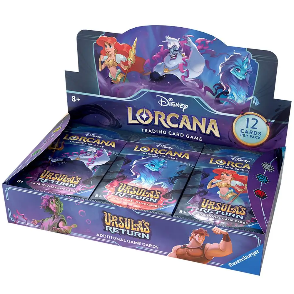 Lorcana Ursulas Return Booster Box webp