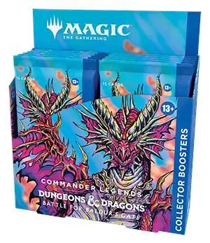 Magic The Gathering Commander Legends Dungeons Dragons Battle For Baldurs Gate Collector Booster webp