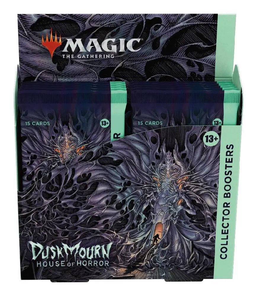 Magic The Gathering Dusk Mourn House Of Horror Collector Booster Box webp