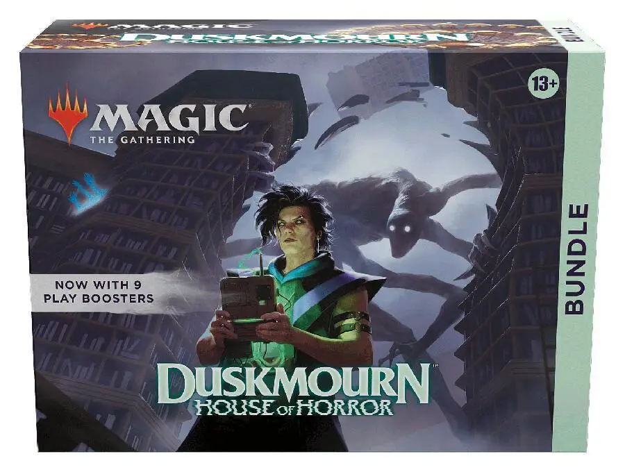 Magic The Gathering Duskmourn House Of Horror Bundle webp