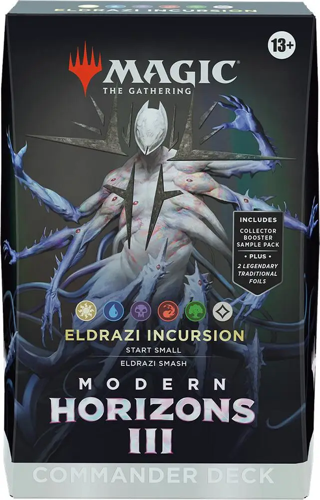 Magic The Gathering Eldrazi Incursion Modern Horizons III Commander Deck webp