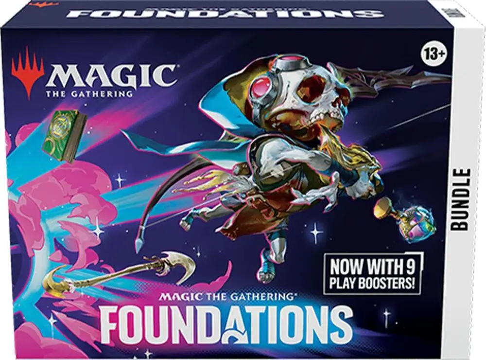 Magic The Gathering Foundations Bundle webp