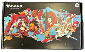 Magic The Gathering Magiccon Secret Lair Festival In A Box Las Vegas 2024 webp