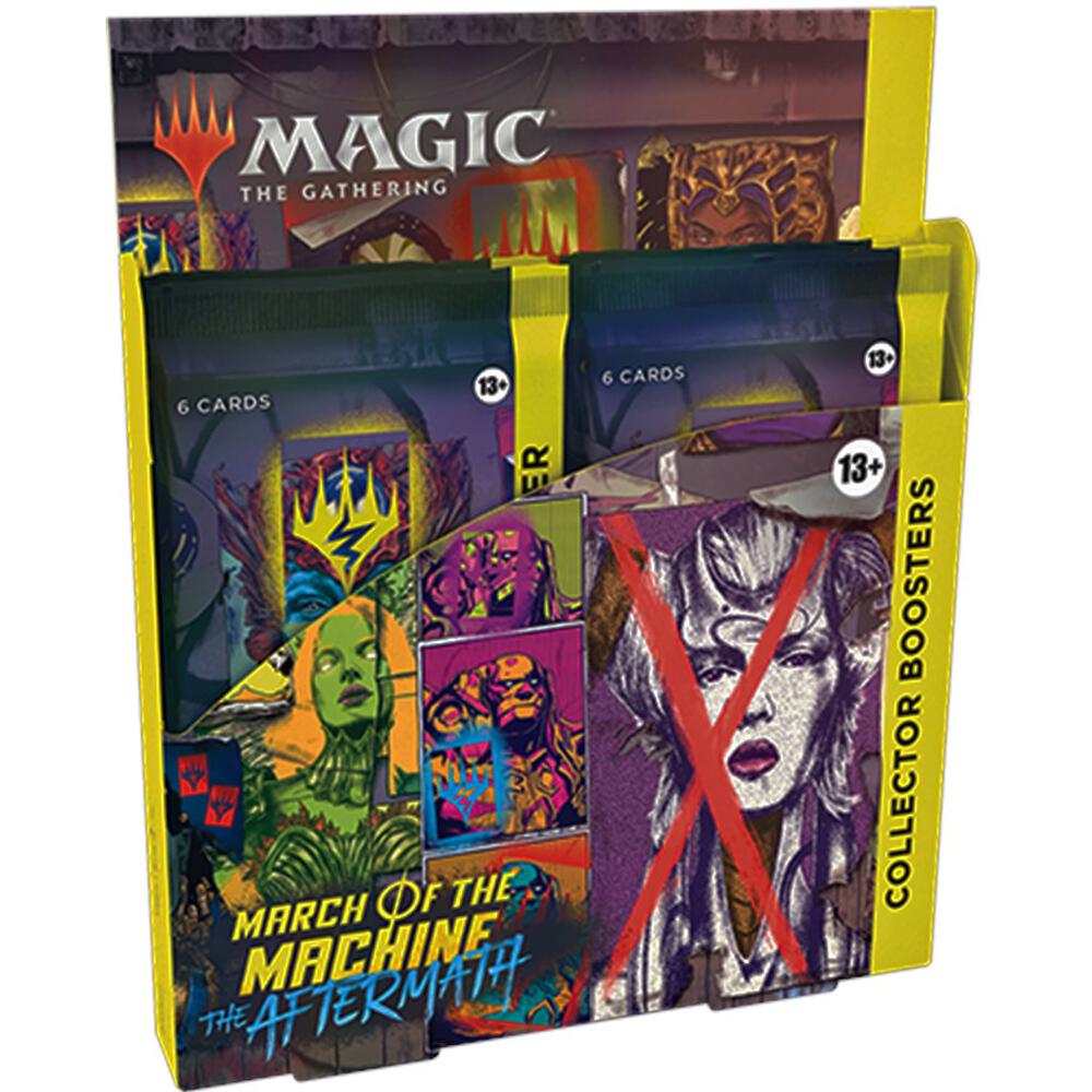 Magic The Gathering March Of The Machine The Aftermath Collector Booster jpeg