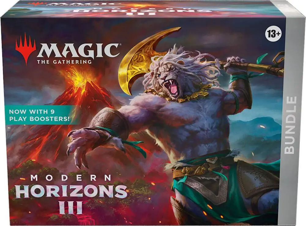 Magic The Gathering Modern Horizons III Bundle webp