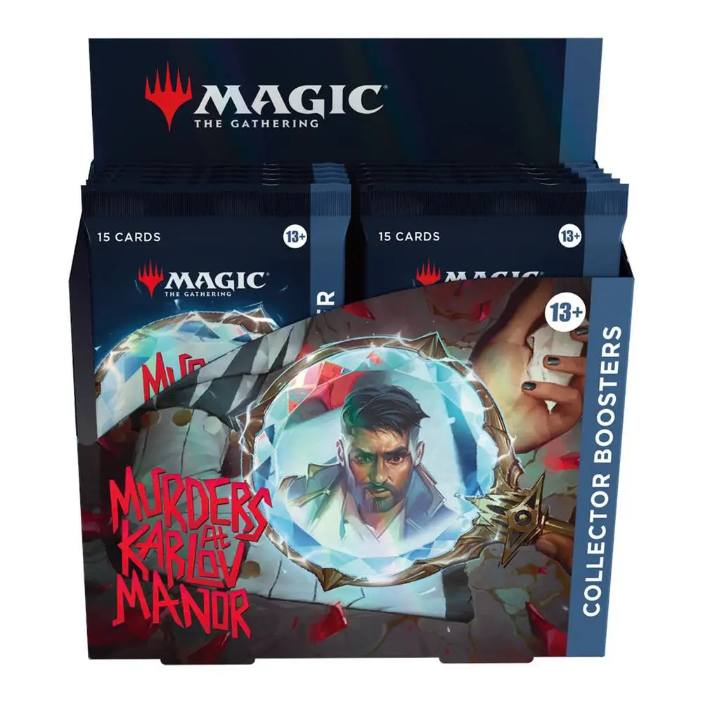 Magic The Gathering Murders At Karlov Manor Collector Booster webp