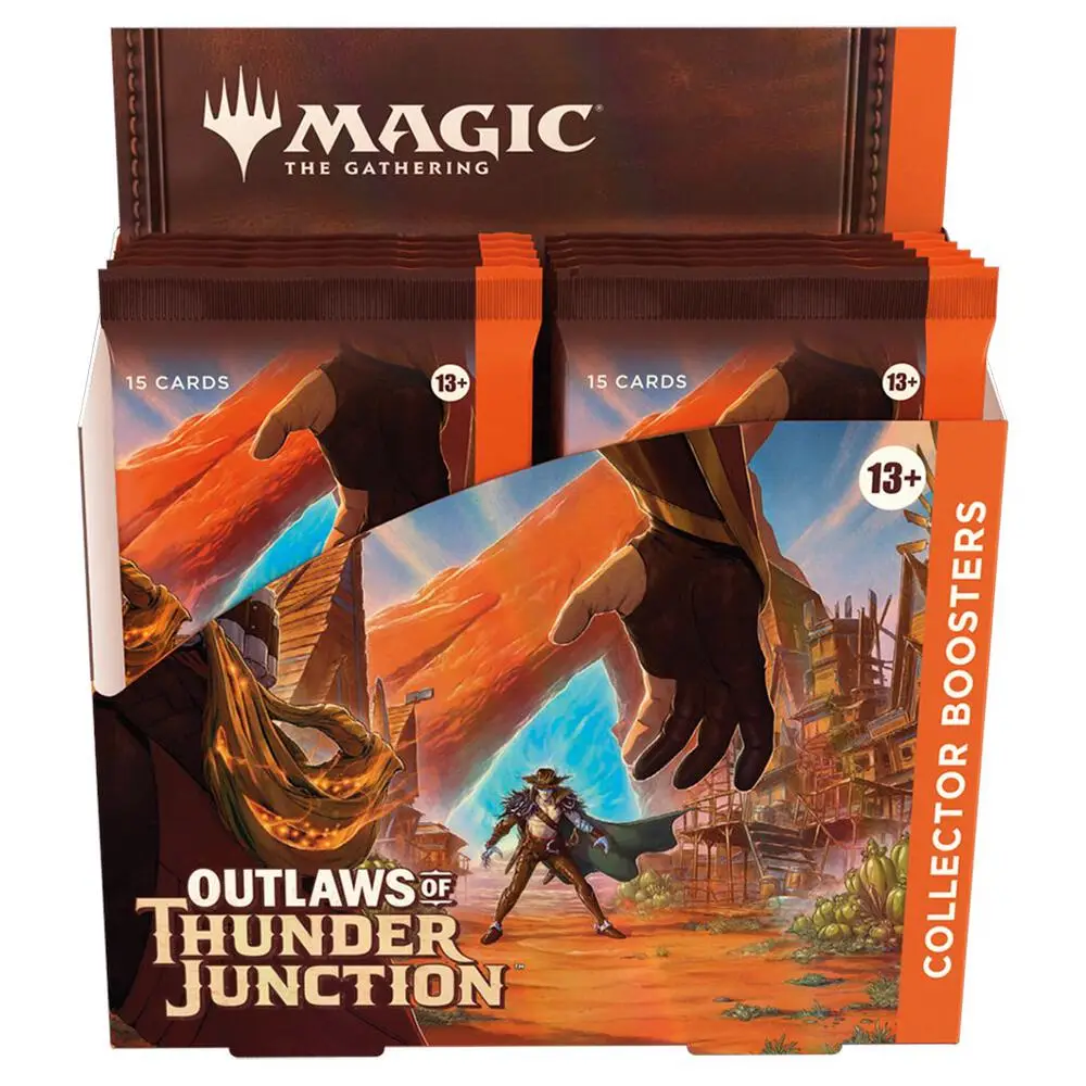 Magic The Gathering Outlaws Of Thunder Junction Collector Booster Box webp