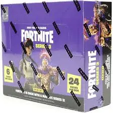 Panini Fortnite Series 3 Hobby Box webp