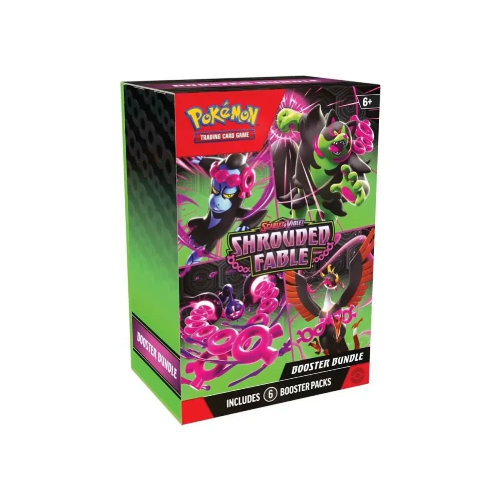 Pokemon Scarlet Violet Shrouded Fable Booster Bundle webp