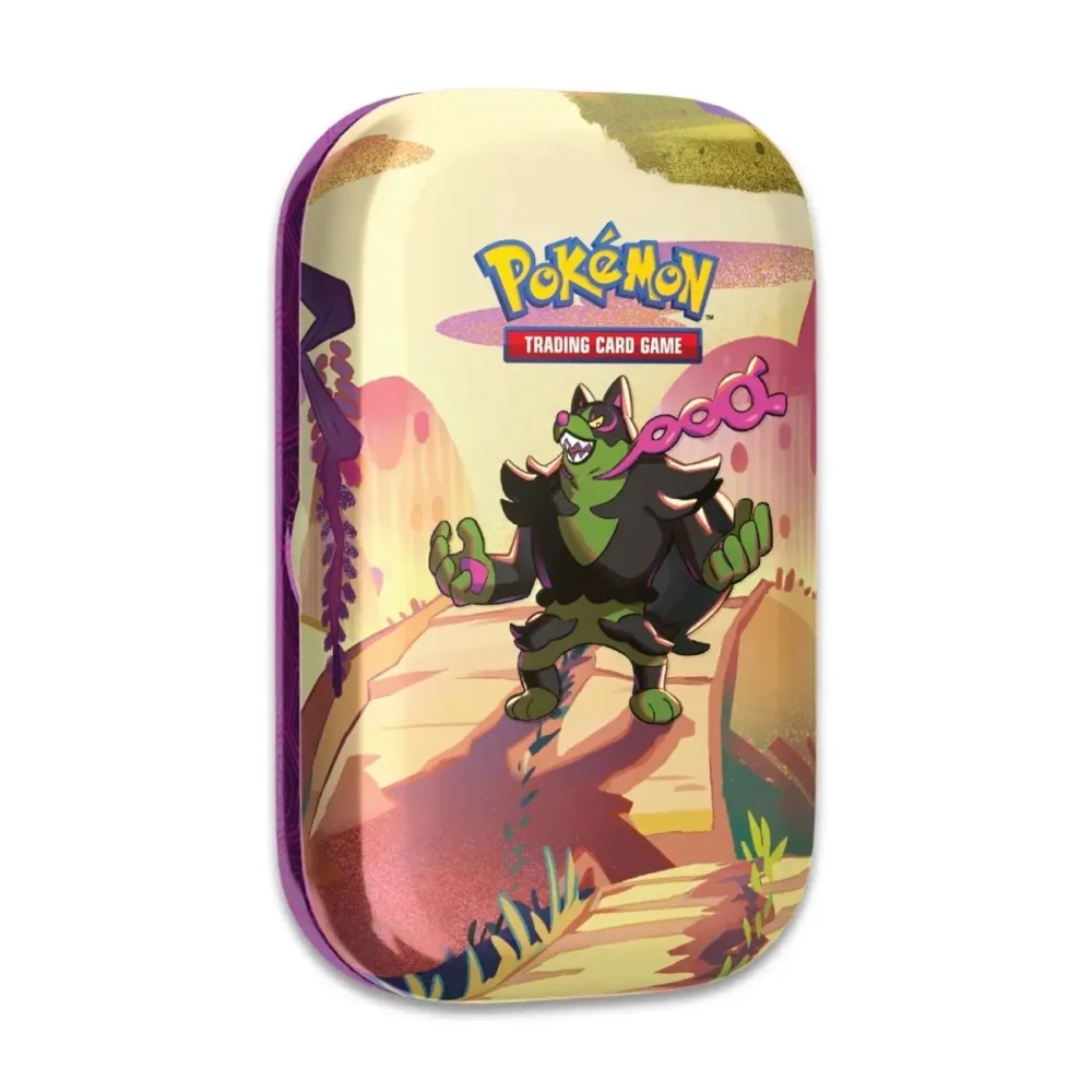 Pokemon Scarlet Violet Shrouded Fable Mini Tin webp