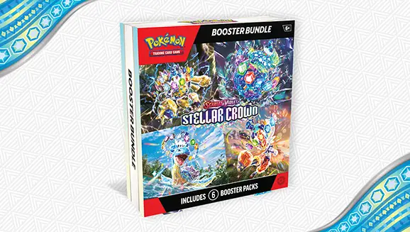 Pokemon Scarlet Violet Stellar Crown Booster Bundle webp