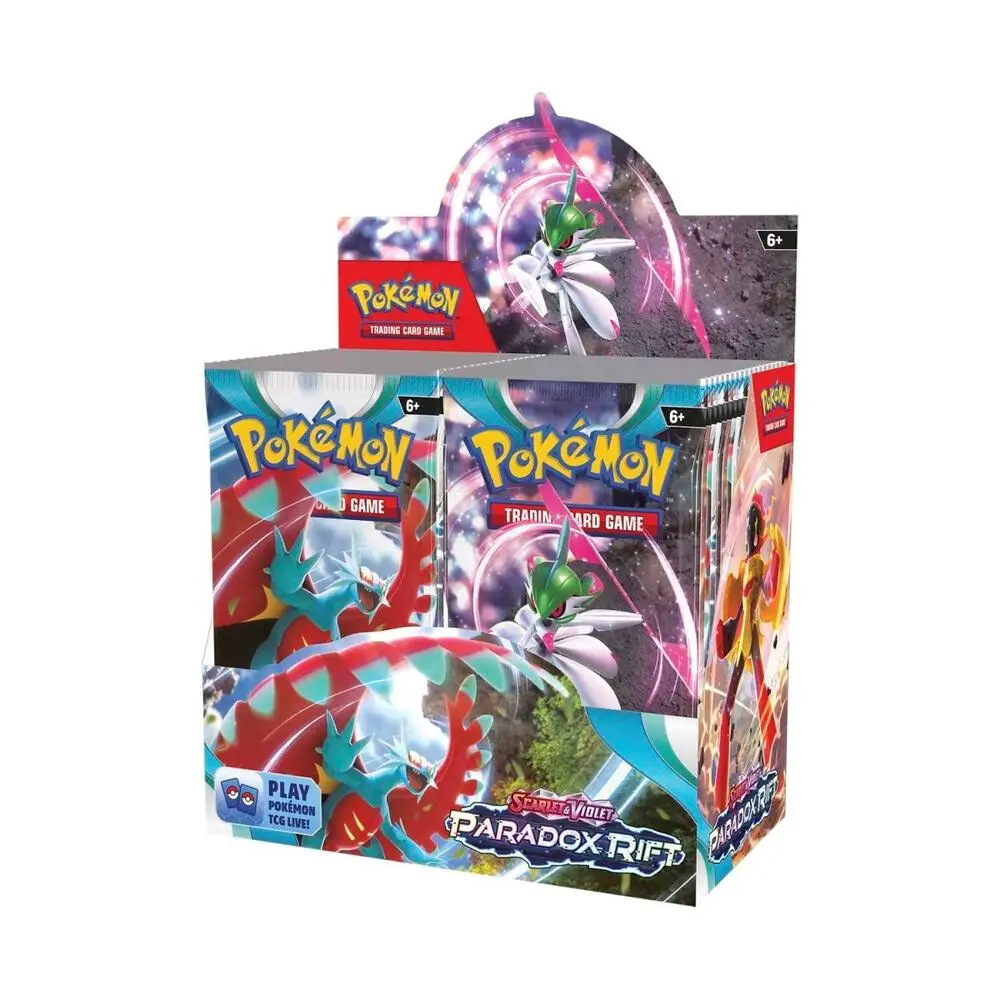 Pokemon Scarlet Violet Trading Card Game Paradox Rift Booster Box webp