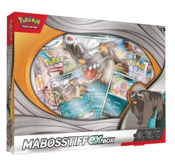 Pokemon Trading Card Game Mabosstiff EX Box webp