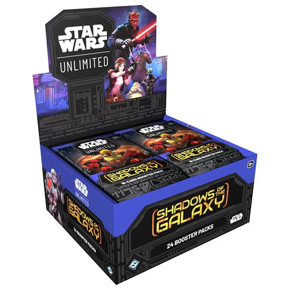 Star Wars Unlimited Shadows Of The Galaxy Booster Box webp