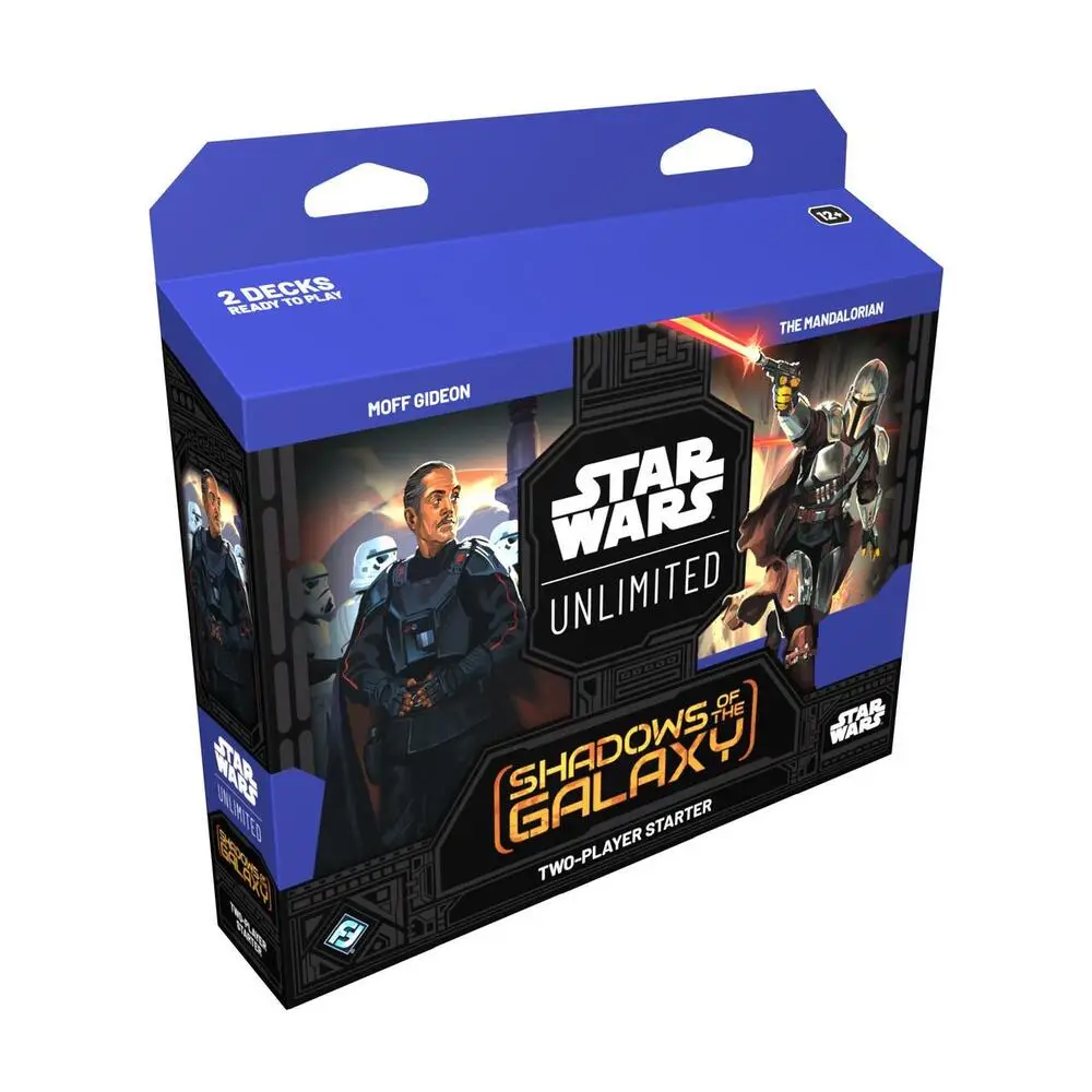 Star Wars Unlimited Shadows Of The Galaxy Two Player Starter Decks webp