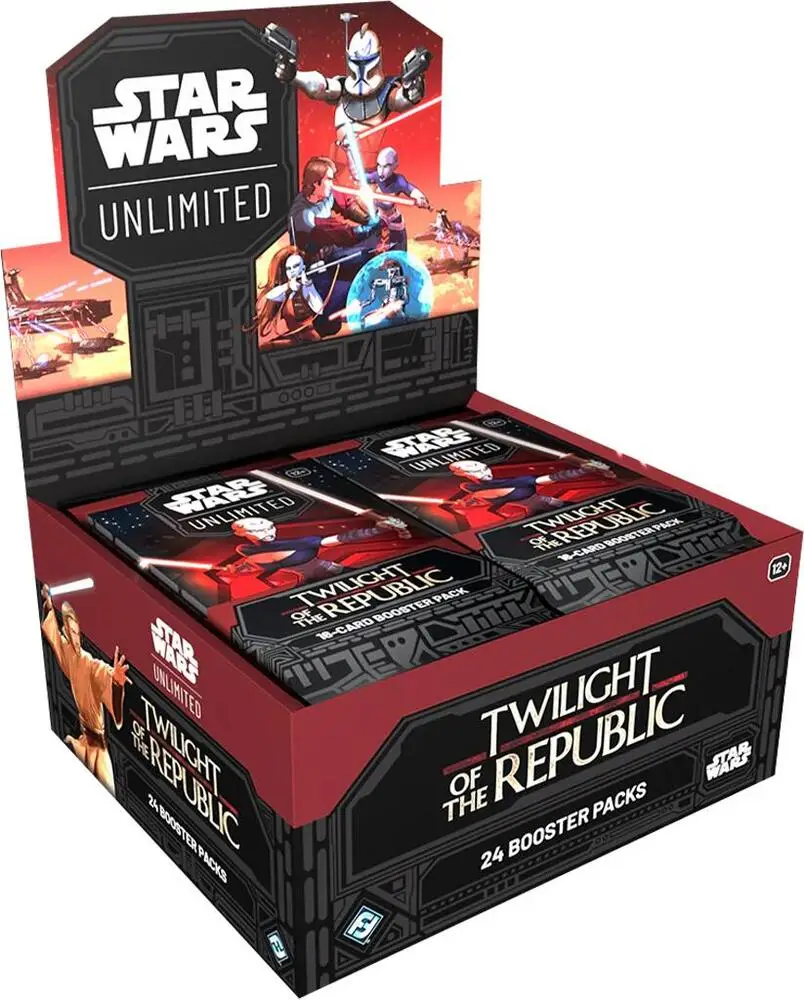 Star Wars Unlimited Twilight Of The Republic Booster Box webp