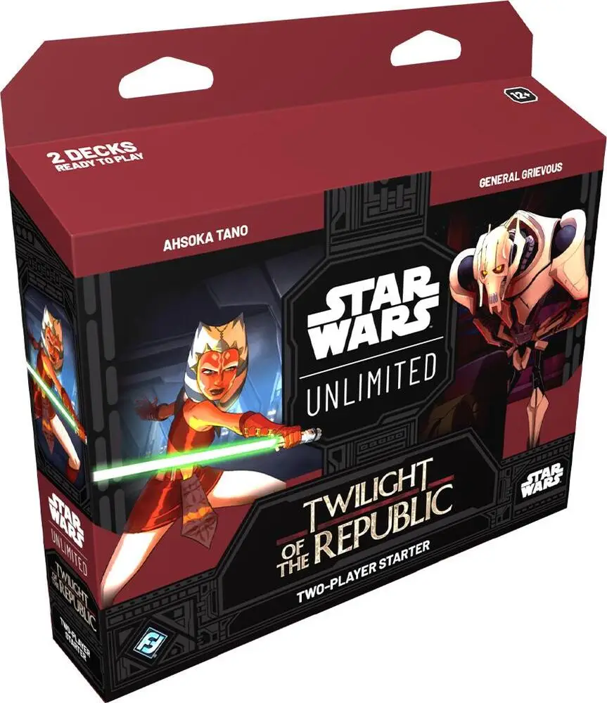 Star Wars Unlimited Twilight Of The Republic Starter Decks webp