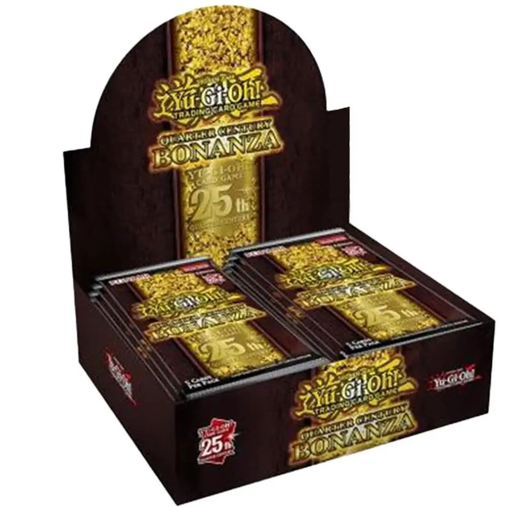 Yu Gi Oh Quarter Century Bonanza Booster Box webp