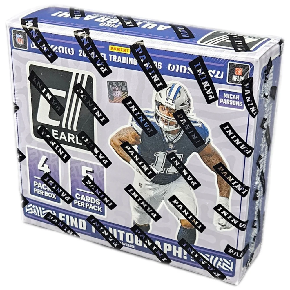 2023 Panini Clearly Donruss Football Hobby Box