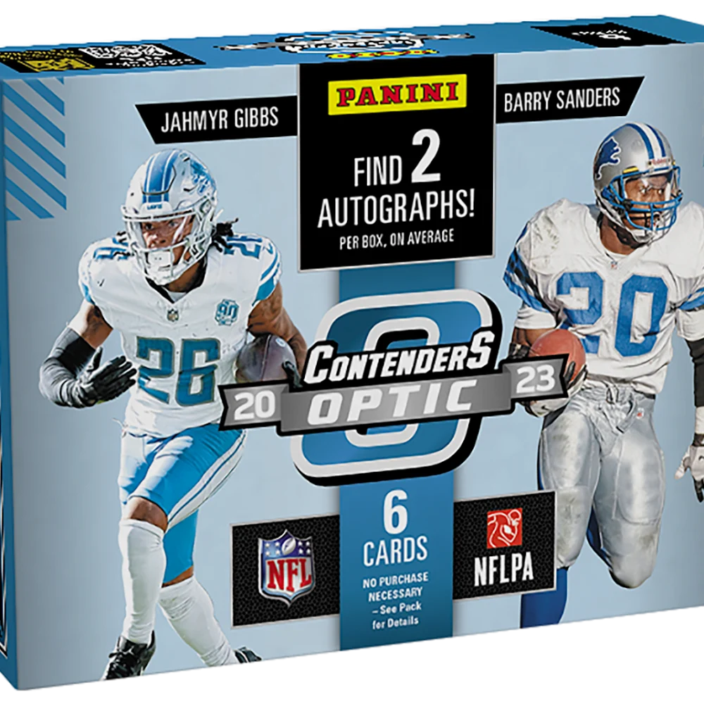 2023 Panini Contenders Optic Football Hobby Box