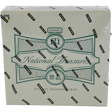 2023 Panini National Treasures Football Hobby Box